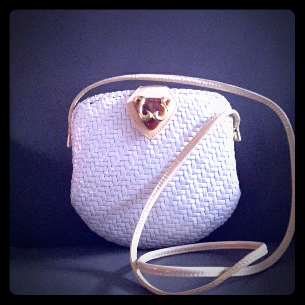 Rodo wicker crossbody